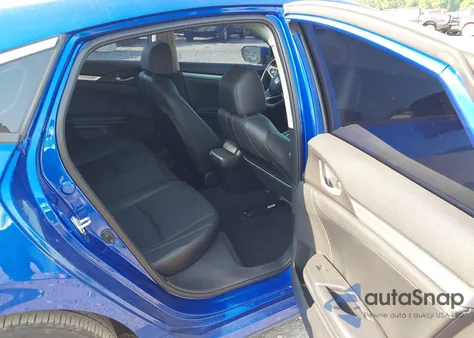 2018 Honda Civic Ex-L from USA, damaged, VIN 19XFC1F73JE201282